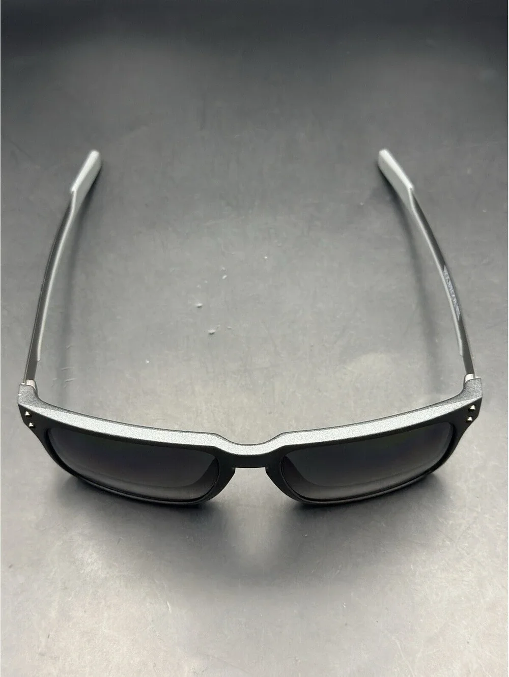 Oakley Holbrook Mix Metal Steel/Prizm Daily Polarized Lenses